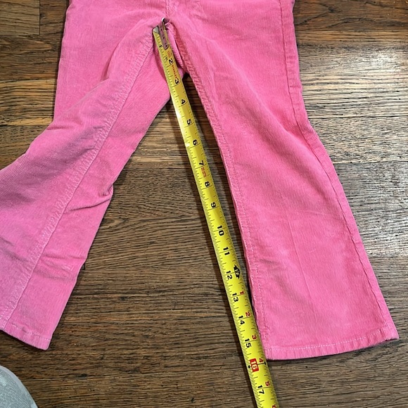 Crewcuts - Pink Flare Corduroys - Picture 8 of 8
